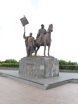 Памятник Б. М. Хитрово