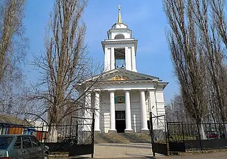 Храм Архангела Михаила (Девица)