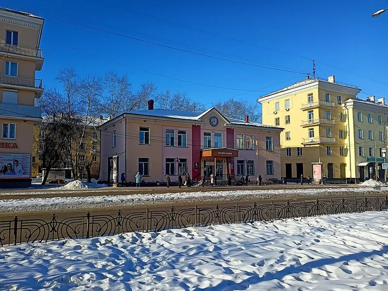 Музей часов (Ангарск)
