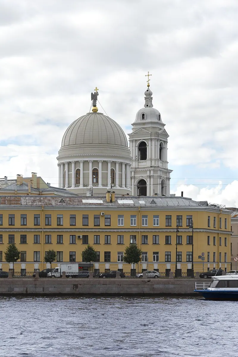 Церковь Святой Екатерины у Тучкова моста