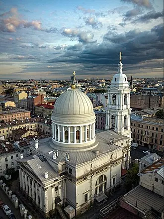 Церковь Святой Екатерины у Тучкова моста — фото 4
