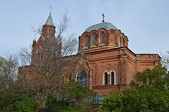 Церковь Успения Пресвятой Богородицы (Ловецкие Борки)