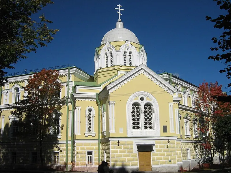 Церковь Рождества Пресвятой Богородицы (Пушкин)