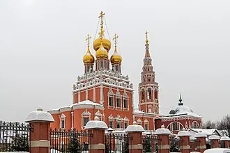 Храм Воскресения Христова в Кадашах
