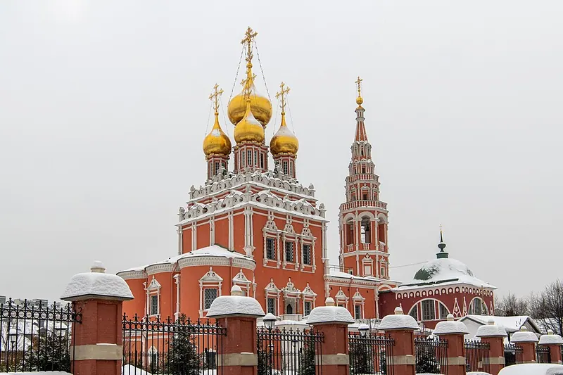 Храм Воскресения Христова в Кадашах