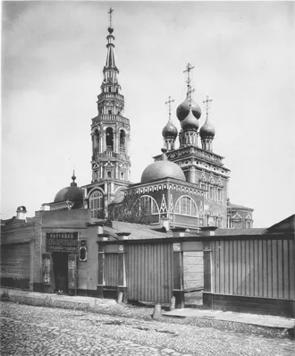 Храм Воскресения Христова в Кадашах — фото 3