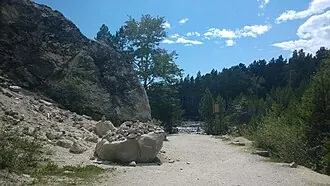 Водопады на реке Кынгарга — фото 2