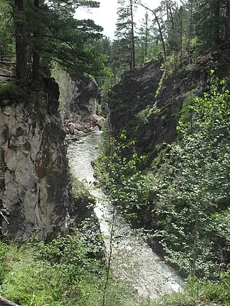 Водопады на реке Кынгарга — фото 3