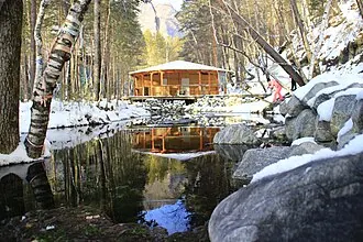 Водопады на реке Кынгарга — фото 4