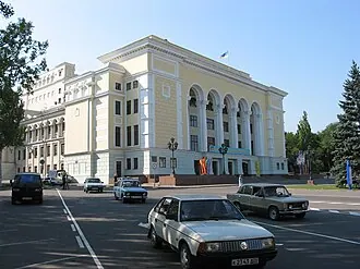 Донецкий театр оперы и балета имени А. Б. Соловьяненко