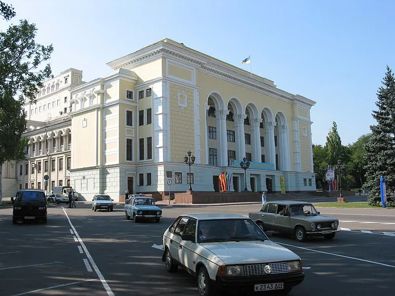 Донецкий театр оперы и балета имени А. Б. Соловьяненко