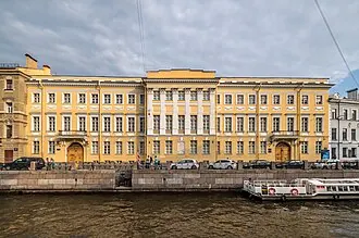 Музей-квартира А. С. Пушкина (Санкт-Петербург) — фото 2