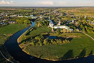 Суздальский кремль