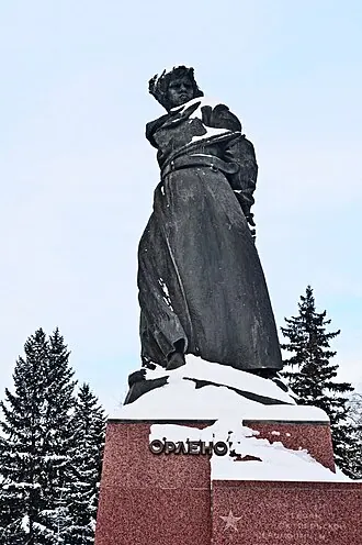 Орлёнок (памятник) — фото 3
