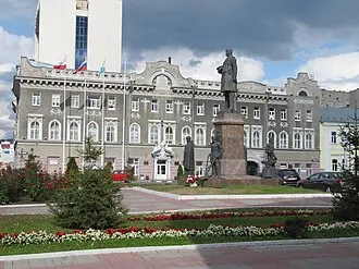 Памятник Петру Столыпину (Саратов)