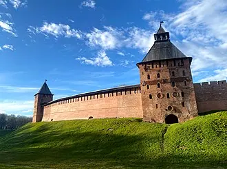 Спасская башня (Новгородский детинец) — фото 2