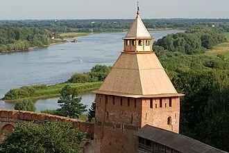 Спасская башня (Новгородский детинец) — фото 4