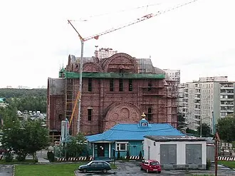 Храм Покрова Пресвятой Богородицы в Ясеневе — фото 2