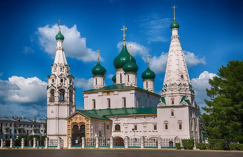 Церковь Илии Пророка (Ярославль)