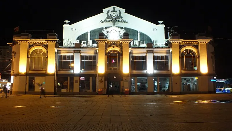 Крытый рынок (Саратов)