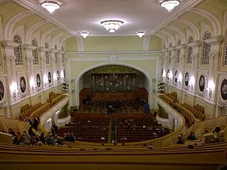Большой зал Московской консерватории