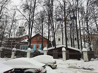 Храм Казанской (Песчанской) иконы Божией Матери в Измайлове
