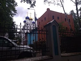 Храм Казанской (Песчанской) иконы Божией Матери в Измайлове — фото 3