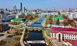 Каменный мост (Екатеринбург) — фото 2