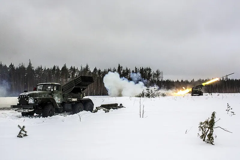 Гороховецкий артиллерийский полигон