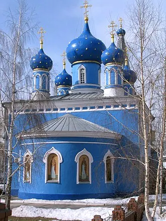 Успенская церковь на Монастырщенке