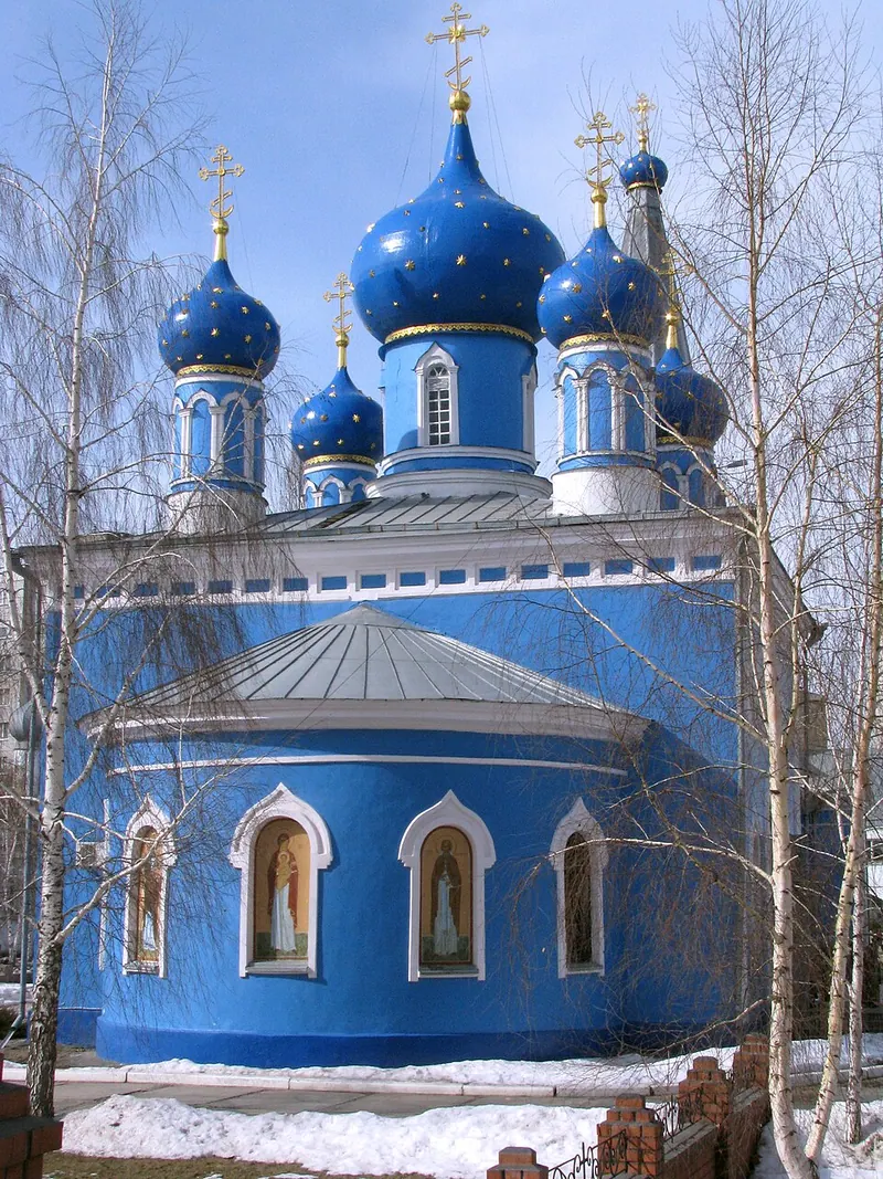 Успенская церковь на Монастырщенке
