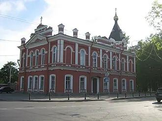 Вознесенская церковь-школа (Колпино)