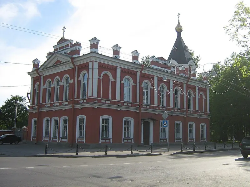 Вознесенская церковь-школа (Колпино)