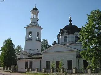 Церковь Александра Невского (Усть-Ижора)