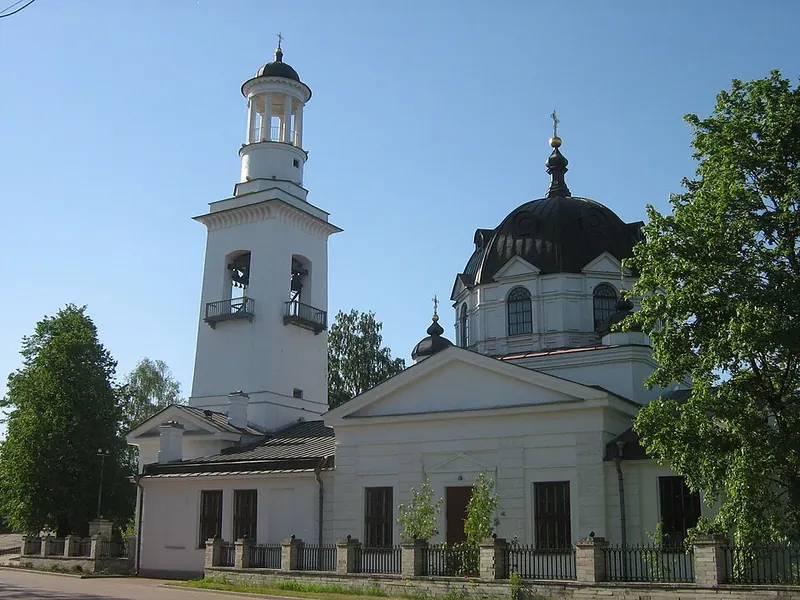 Церковь Александра Невского (Усть-Ижора)