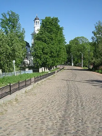 Церковь Александра Невского (Усть-Ижора) — фото 4