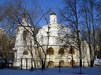 Храм Покрова Пресвятой Богородицы в Рубцове