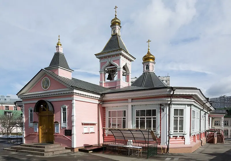 Храм Преображения Господня в Богородском