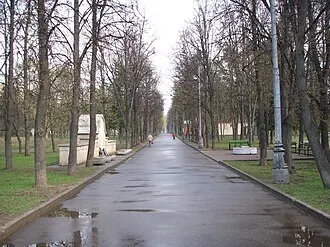 Мемориально-парковый комплекс героев Первой мировой войны