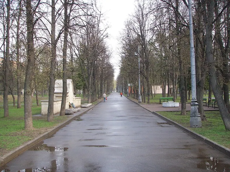 Мемориально-парковый комплекс героев Первой мировой войны