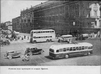 Музей пассажирского транспорта Москвы — фото 2