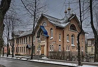 Храм иконы Божией Матери «Всех скорбящих Радость» (Пушкин)