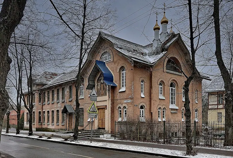 Храм иконы Божией Матери «Всех скорбящих Радость» (Пушкин)