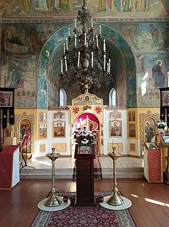 Храм иконы Божией Матери «Всех скорбящих Радость» (Пушкин) — фото 3