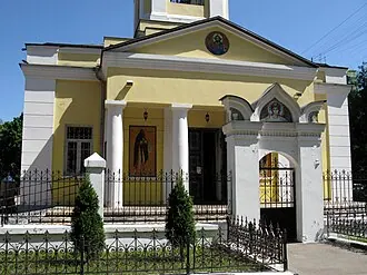 Храм Зосимы и Савватия в Гольянове — фото 2