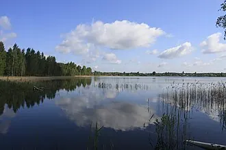 Белое (озеро, Клепиковский район, северное)