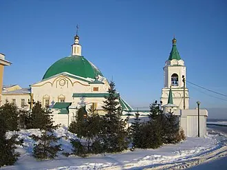 Свято-Троицкий монастырь (Чебоксары) — фото 4