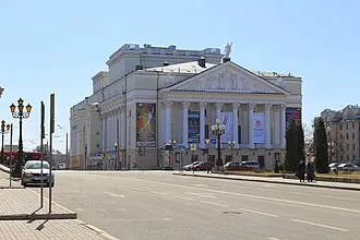 Татарский театр оперы и балета имени Мусы Джалиля