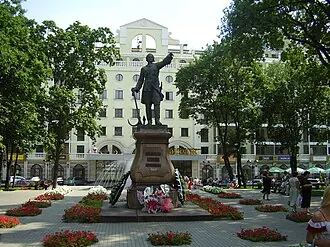 Памятник Петру I (Воронеж)