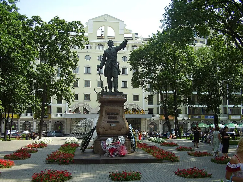 Памятник Петру I (Воронеж)